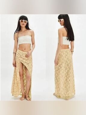 FREE PEOPLE One Serene Skirt SZ S